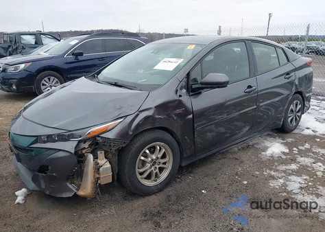 2017 Toyota Prius Prime Premium z USA, uszkodzony, nr VIN JTDKARFP6H3006281